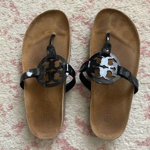 Tory Burch Miller Cloud Sandals - Size 8.5